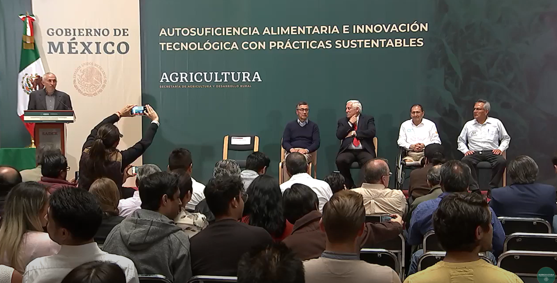 Inauguración Autosuficiencia Alimentaria e Innovaciones Tecnológicas con Prácticas Sustentables